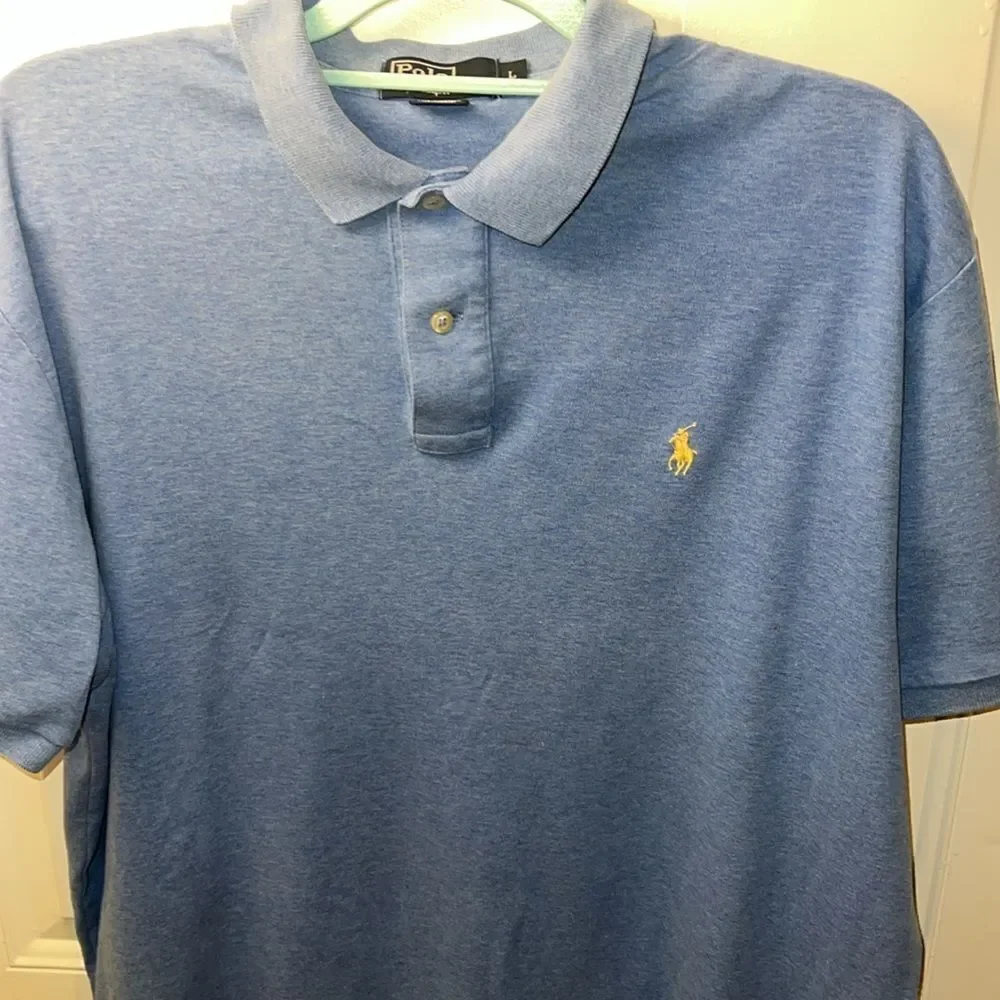 Polo Ralph Lauren blue polo